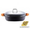 Blaumann nttt aluminium grill lbas fedvel 28 cm-es