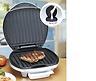 Kontaktgrill Tischgrill Barbecue BBQ Elektro Kontakt Grill Elektrogrill Neu Heru