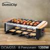 RACLETTE GRILL MANGAL SCHASCHLIK SATAY FLEISCHSPIESS BBQ ELEKTRO TISCHGRILL SATE