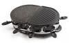 Steingrill Raclette Grill Pfanne Set elektro E Tisch St