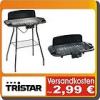 Barbecue Grill Tristar BQ 2804 Elektro Grill BBQ Tisc
