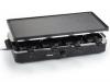 Super 8 Pers Raclette Grill Pfanne Set elektro E Tisc
