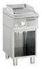 Elektro Grill mit Stahlplatte glatt Serie 700