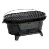 Lodge Logic L410 Pre Seasoned Sportsman s Charcoal Grill