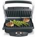 Steak Lover s 100 Sq inch Indoor Grill Black