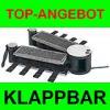 AEG 5563 HEISSER STEIN RACLETTE GRILL AUSKLAPPBAR 8 PFA