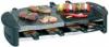 Bomann CB 1279 Raclette grill with hot stone 8 pans 1300 W NEW