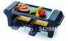 8 Person Raclette Party Non Stick Grill Barbecue adjustable tray gift for him