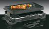 Kuchenprofi Raclette Grill Hot Stone BBQ Plate - 044721