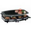 Cloer 6430 Raclette Grill und Heißer Stein