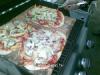 Grill recept Pizza