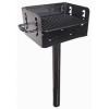 In-Ground Mount Enamel Outdoor Grill