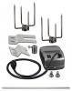 Saber Rotisserie Motor Kit and Rod for 2 Burner Grill