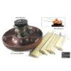 MINI HIBACHI GRILL PU PU PLATTER SET