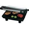 Clatronic KG 3159 Kontaktgrill schwarz/Chrom 2000 Watt