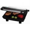 CLATRONIC KG 3159 SCHWARZ-INOX Kontaktgrill