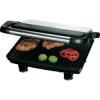 Clatronic KG 3159 Kontaktgrill schwarz/Chrom 2000 Watt