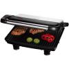 Clatronic KG 3159 schwarz-inox 2000 W Kontaktgrill 24x29,5 cm