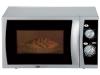 Clatronic MWG 782 Mikrowelle mit Grill 20L 700/1000Watt (silber)