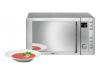 Clatronic MWG 775 H Mikrowelle mit Grill Heisslu 23L Edelstahl