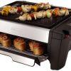 DeLonghi BQ100 Indoor Grill and Smokeless Broiler
