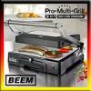 BEEM Pro Multi Grill 3in1 Kontaktgrill Keramik Tischgrill Elektrogrill Grill