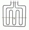 Villanytzhely alkatrsz,fels Ftbett, grill ftbett, Zanussi ZC-540G elektromos tzhelyhez ew03823 (03823)