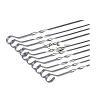Grill Edelstahl Schaschlik Spiee, 550mm X 2mm