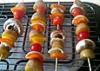 Kartoffel - Spieße für den Grill