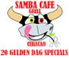 Samba Grill Cafe facebook