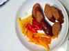 Sausage and Peppers on the Weber Summit S 470 Grill