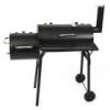 Barbecue Smoker Standgrill Holzkohle Grill Grillwagen 117x64x115