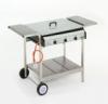 Landmann Grill Chef Edelstahl Gasgrillwagen 12215