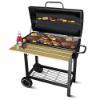 Landmann Classic Barrel Grill with Wood Shelf