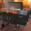 Landmann Black Dog 42XT Charcoal Grill & Smoker