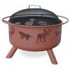 Landmann Outdoor BBQ Grill Fireplace Fire Pit Firepit Sand Paint
