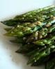 Gegrilde asperges BBQ recept vegetarisch