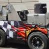NASCAR BBQ Grill
