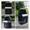 4-burners bbq gas grill CE stainless steel/gas bbq grill AUPLEX