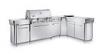 WEBER Grill Gasgrill Summit® Grill Center, Edelstahl