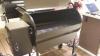 Aroma AHG-2233 Dual Flip 100-Square-Inch Grill and Griddle with 6 Raclette Trays