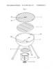 ROTATING BARBECUE GRILL diagram and image