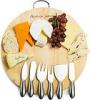 Andrew James Raclette Grill Cheese and Meat Board