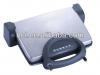 Double thermostats removeable plates press grill contact grill