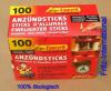 100 Anzndsticks Kaminanznder Anznder Grill Ofen u. Kamin
