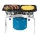 Campingaz Mehrflammkocher Camping Duo(TM) Grill R, grau/blau, 2000010191