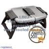 Campingaz Fargo BBQ Grill Silver with Hose Clips uses Butane Cylinders