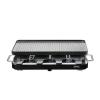 Spring Raclette8 schwarz mit Alu Grill