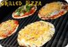 How to grill pizza