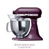 KitchenAid Artisan robotgp lila